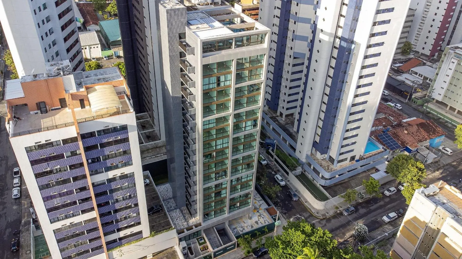 Rooftop #1405 - Suite Em Boa Viagem By Carpediem レシフェ 0*,