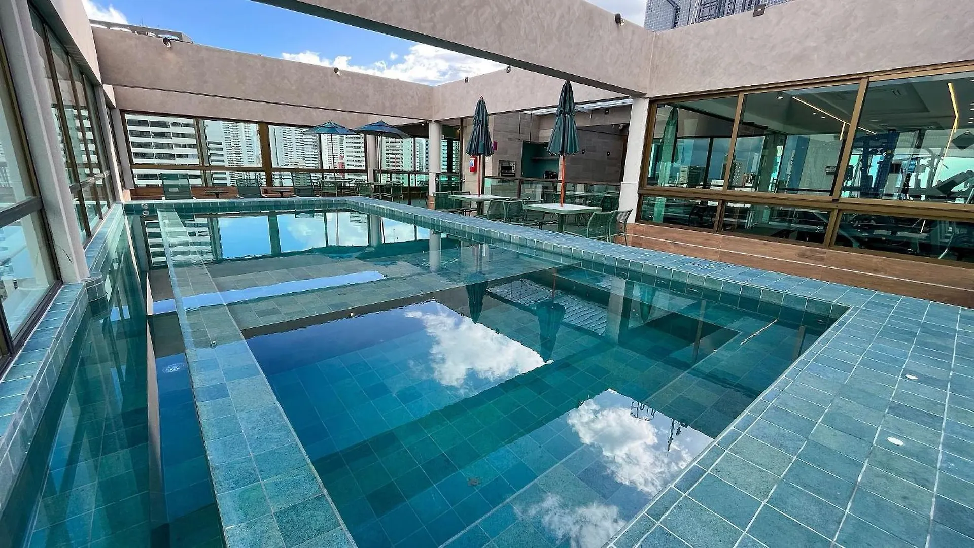 Rooftop #1405 - Suite Em Boa Viagem By Carpediem レシフェ ブラジル