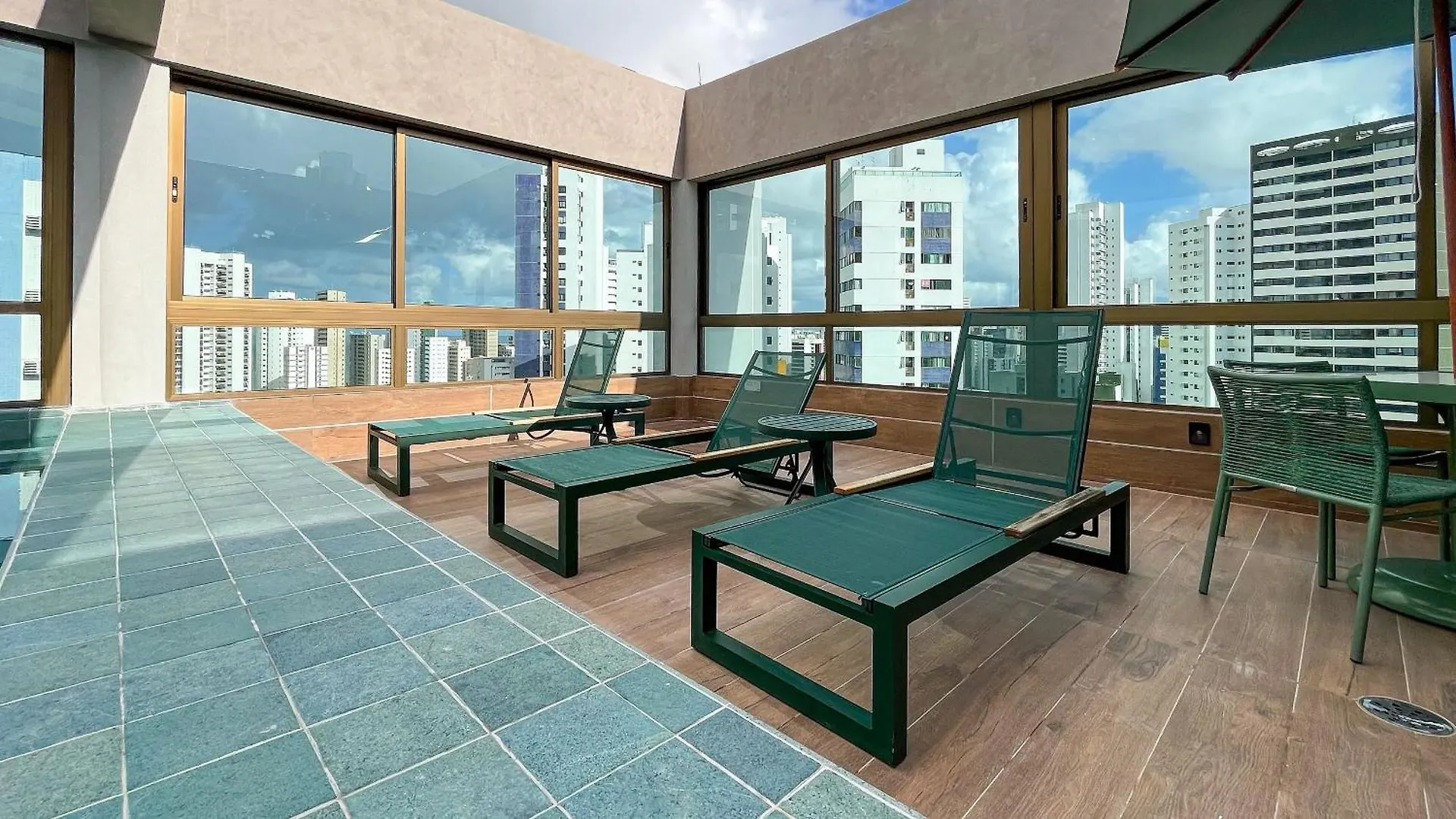 Rooftop #1405 - Suite Em Boa Viagem By Carpediem レシフェ 0*,  ブラジル