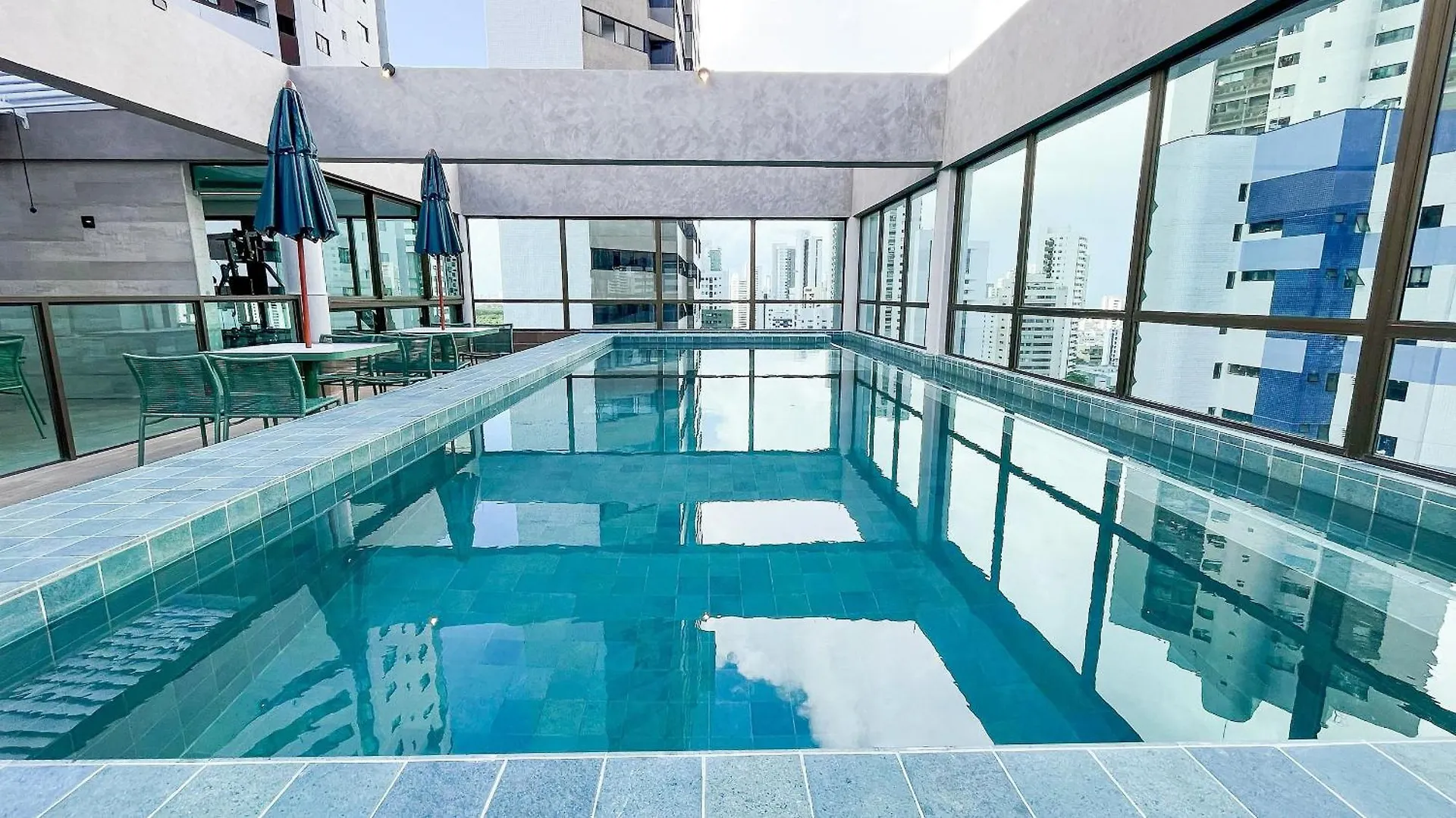 Rooftop #1405 - Suite Em Boa Viagem By Carpediem レシフェ