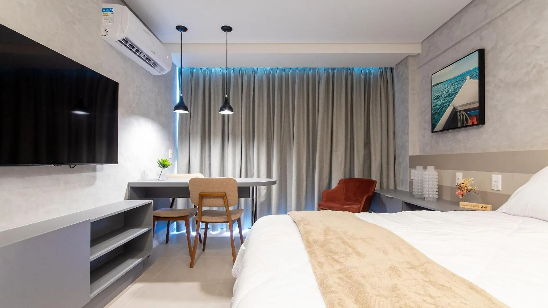 Rooftop #1405 - Suite Em Boa Viagem By Carpediem レシフェ